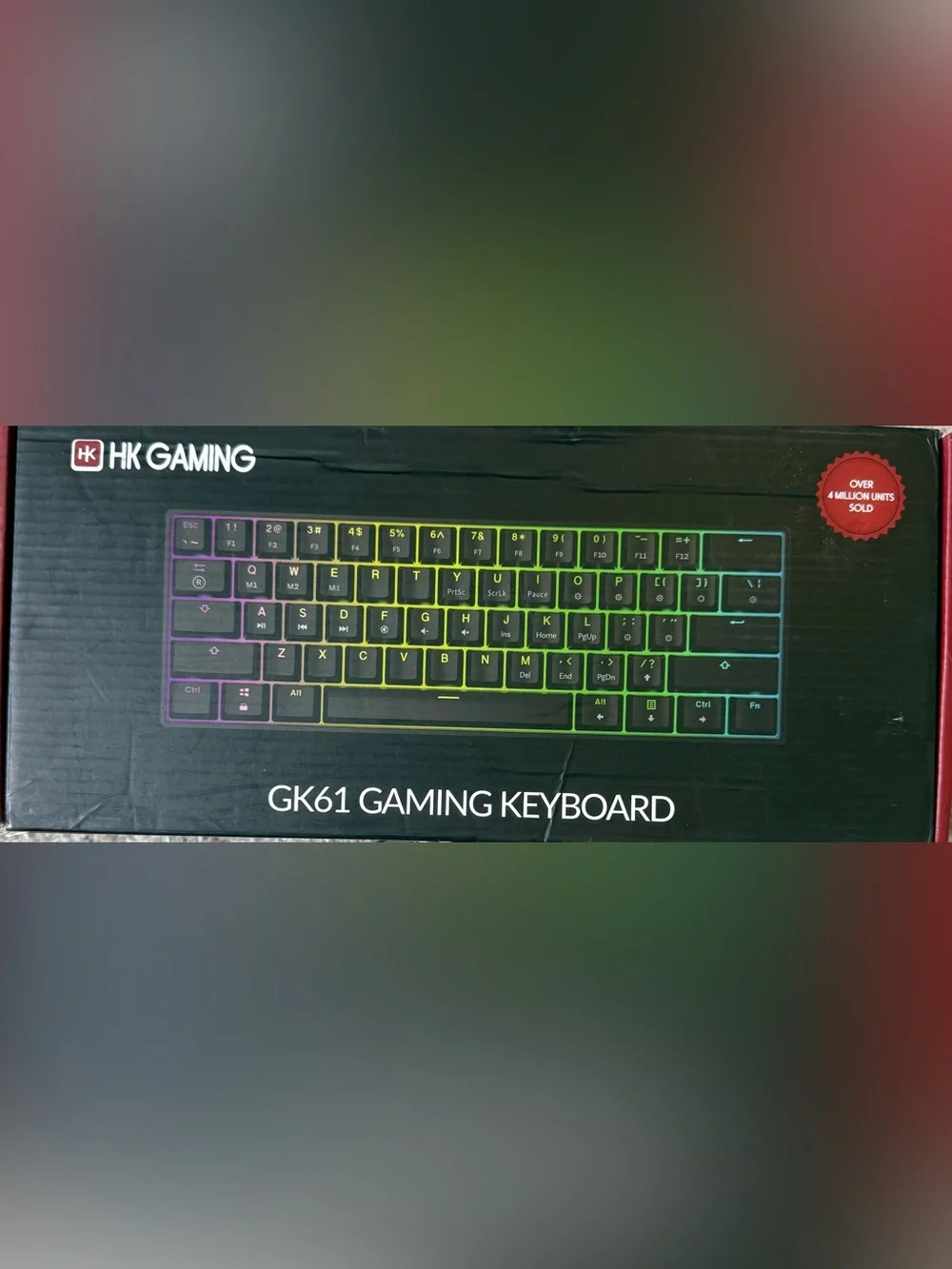 Gaming Keyboard and Mouse Combo